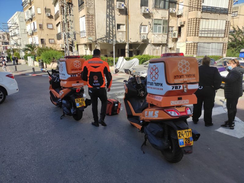 תאונה איחוד הצלה