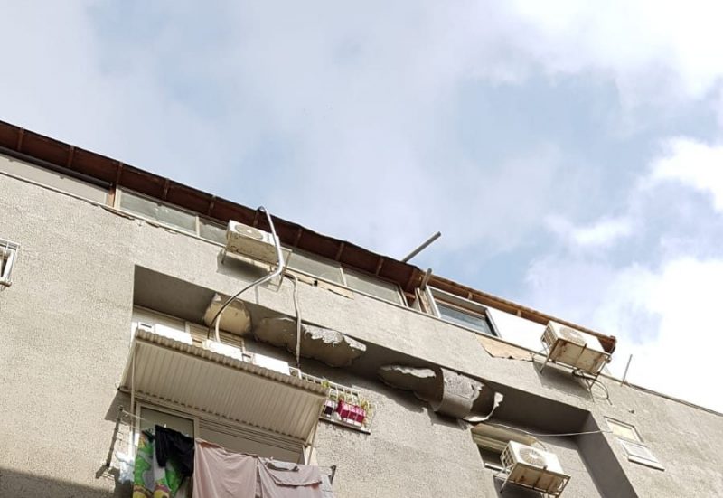 הנביאים 5 א'. צילום: דיירת הבניין