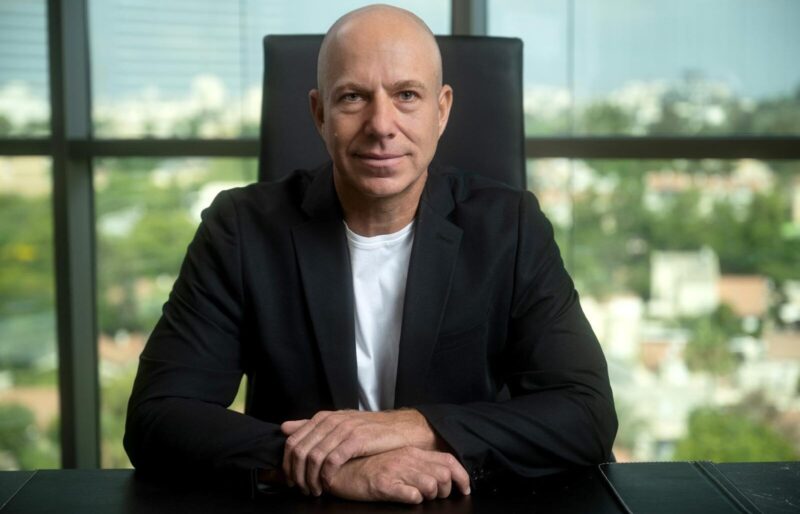 ארי שטינברג, מנכ"ל אשמורת, צילום גיא גוטמן