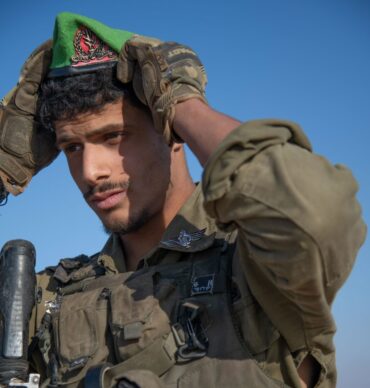 סמ"ר גלעד הראל ז"ל, דובר צה"ל
